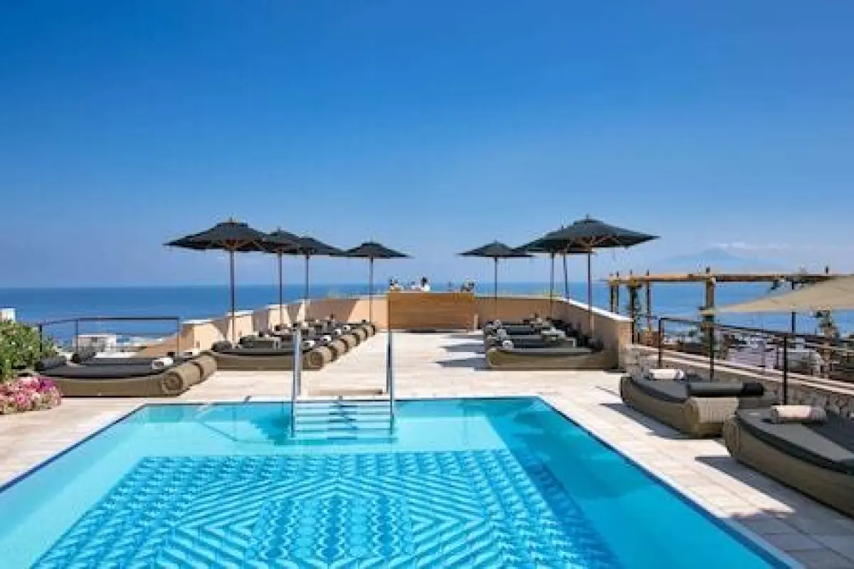 Villa Marina Capri in Capri, Italy