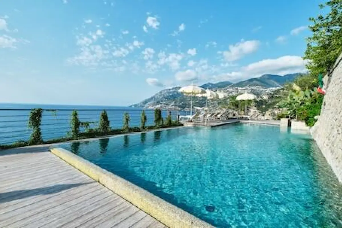 Hotel Botanico San Lazzaro in Maiori, Italy