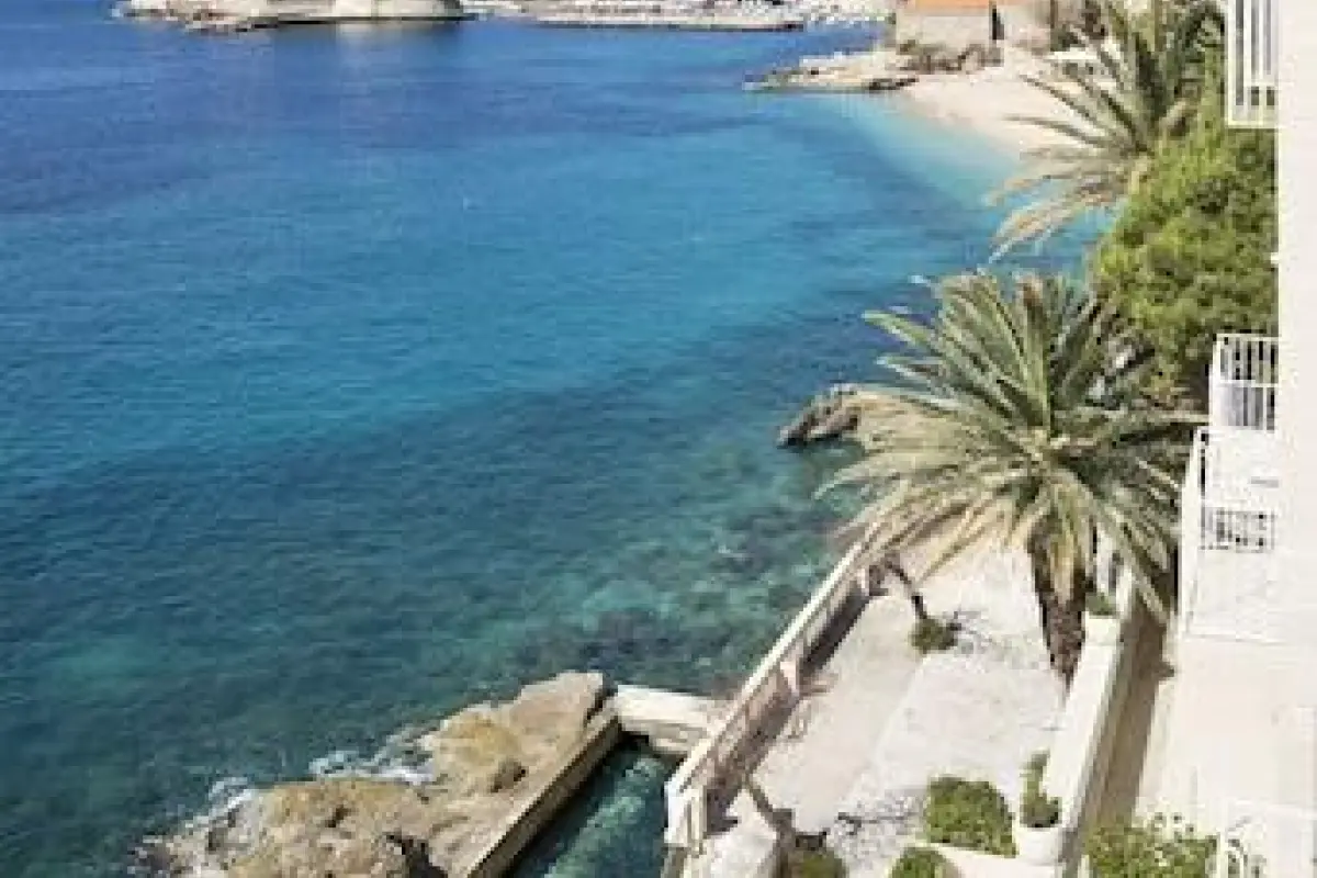 Hotel Excelsior in Dubrovnik, Croatia