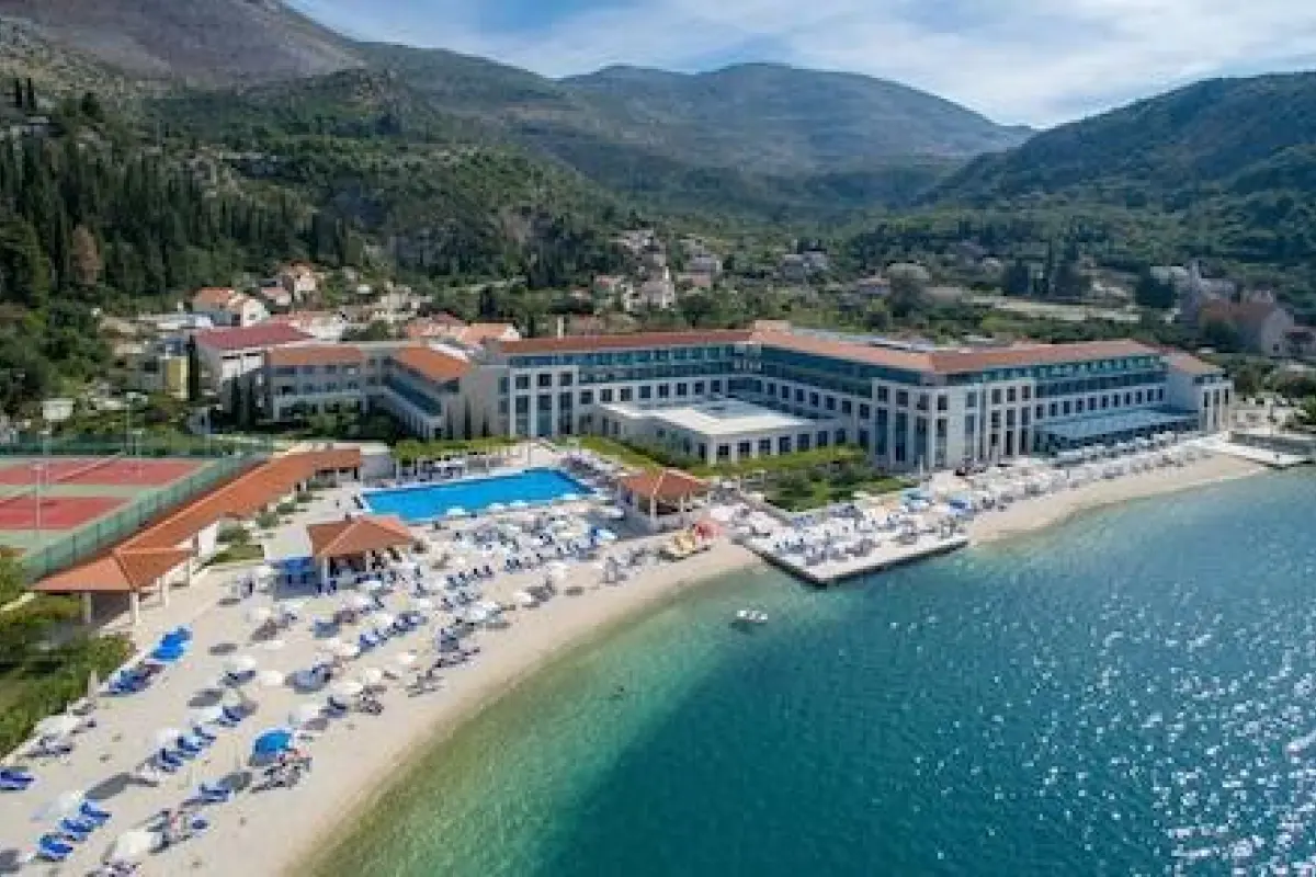 Admiral Grand Hotel in Dubrovacko Primorje, Croatia