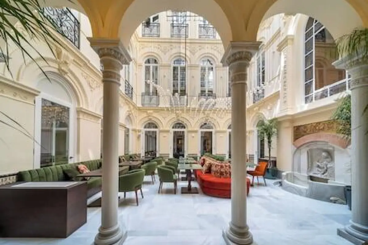 Palacio Gran Vía, Royal Hideaway hotel in Granada, Spain