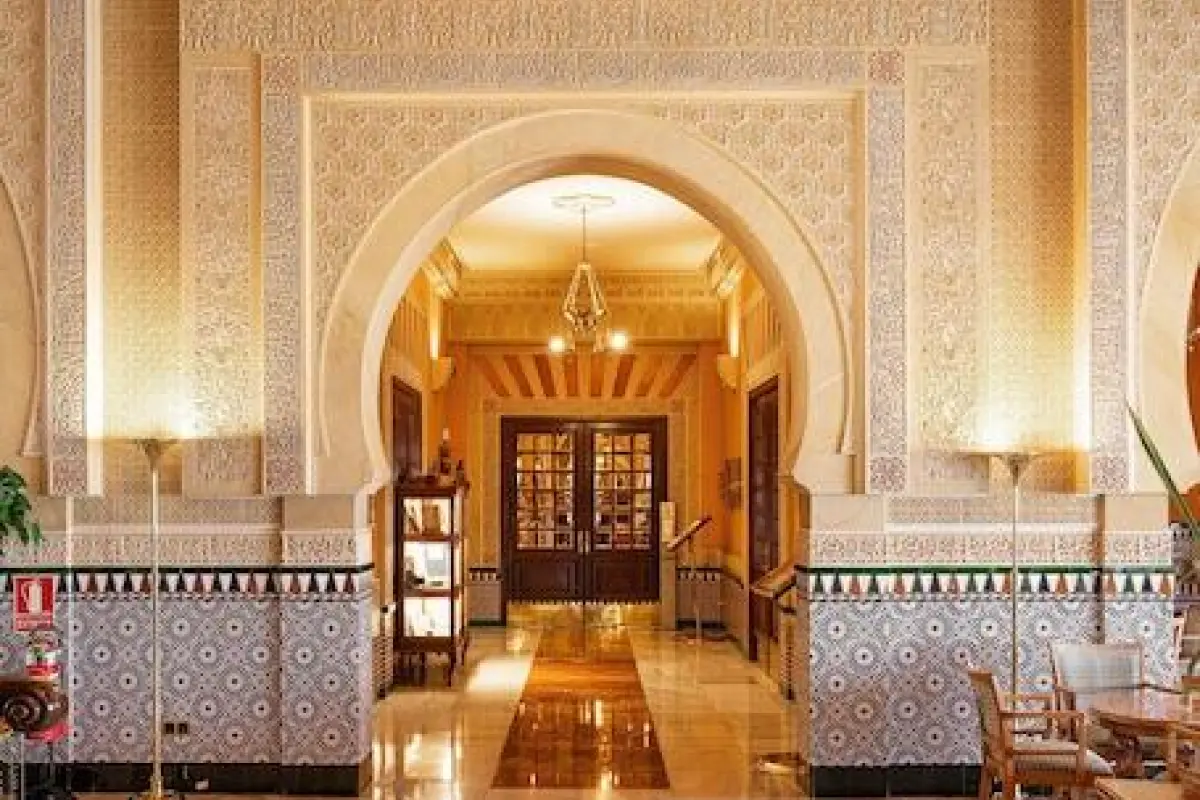 Alhambra Palace Hotel in Granada, Spain