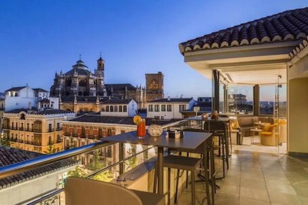 Eurostars Gran Vía Hotel in Granada, Spain