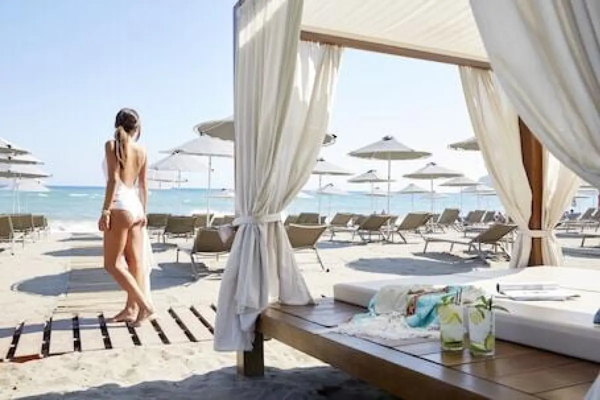 Minoa Palace Resort in Platanias, Greece