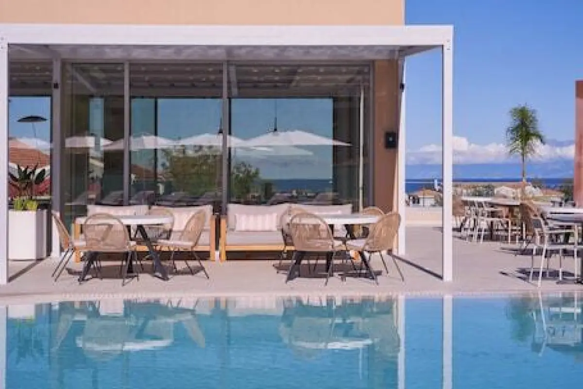 Lena Mare Boutique Hotel in Corfu, Greece
