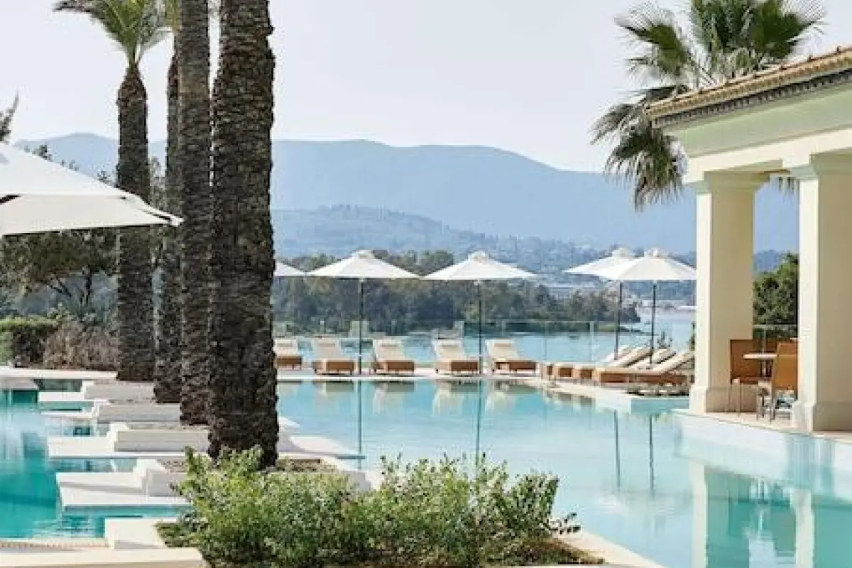 Grecotel Eva Palace, Beach Luxury Resort in Corfu, Greece