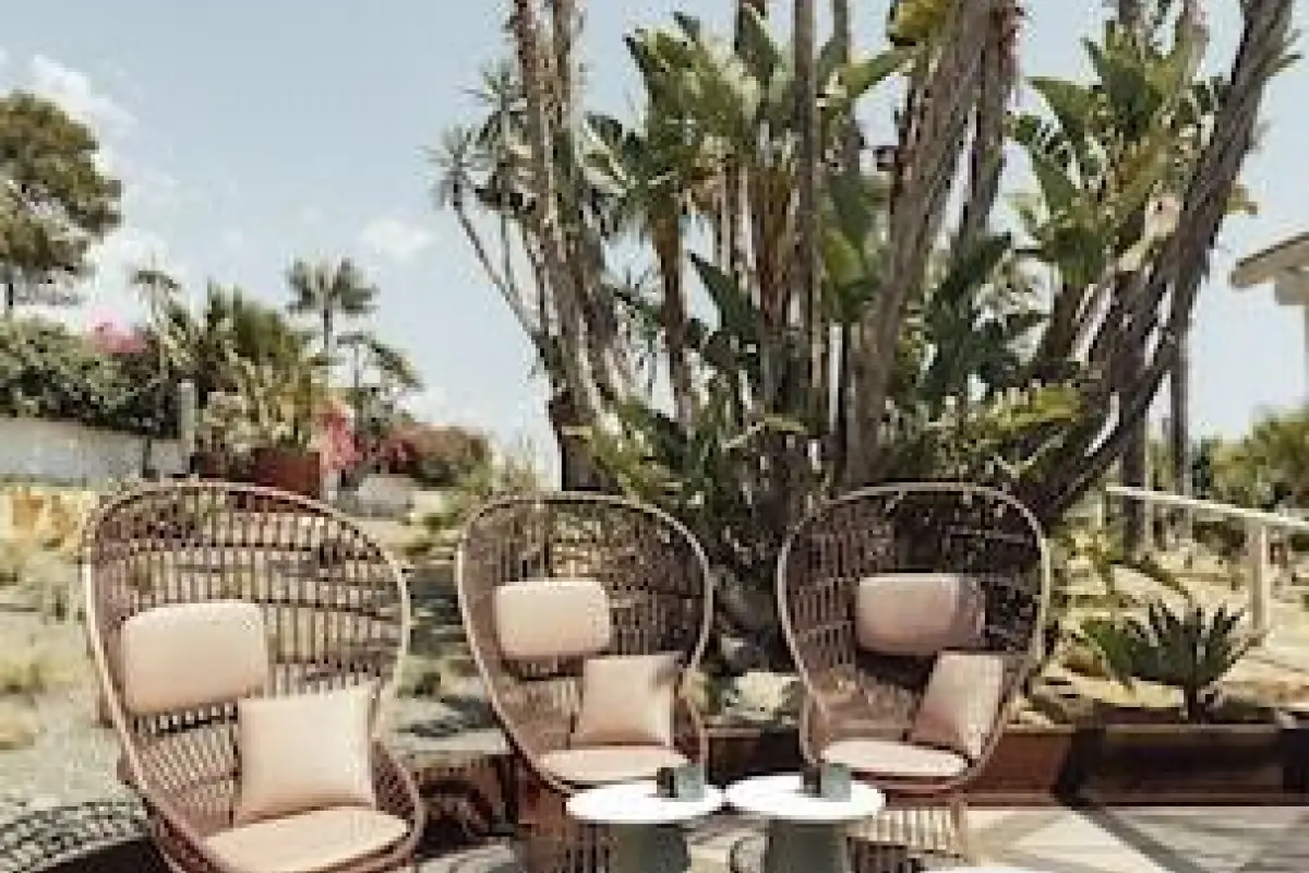 Boho Club in Marbella, Spain