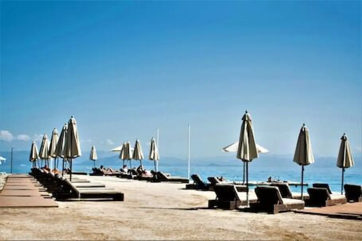 Sentido Apollo Palace and Waterslides in Corfu, Greece