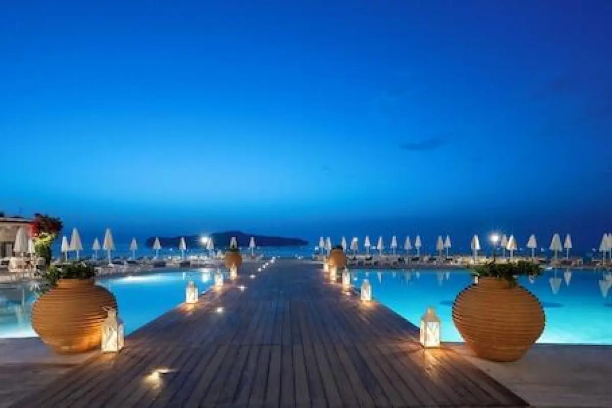 Leptos Panorama Hotel in Chania, Greece