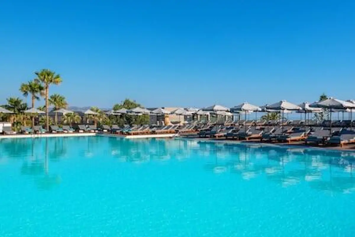 Solimar Aquamarine Resort in Platanias, Greece