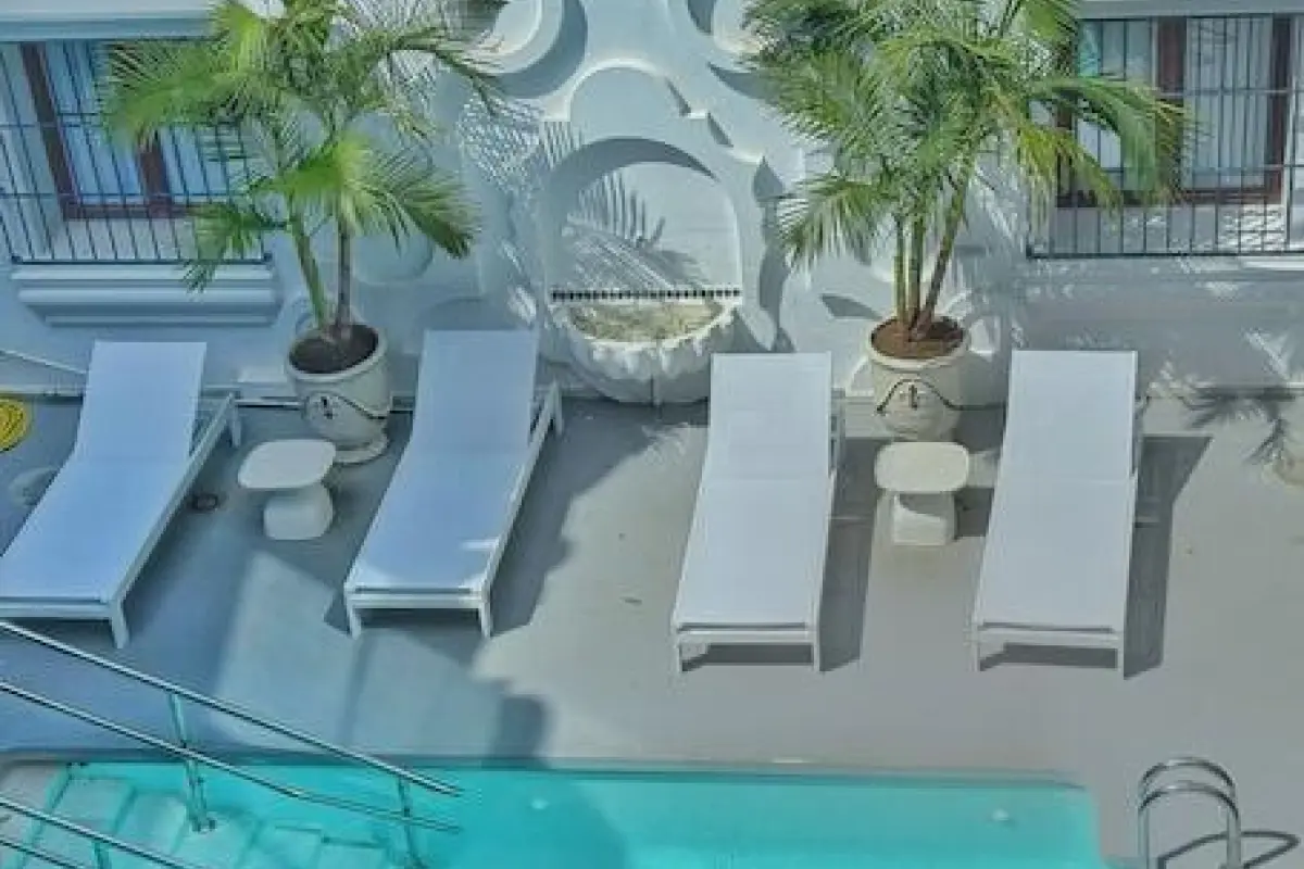 La Fonda Hotel in Benalmádena, Spain