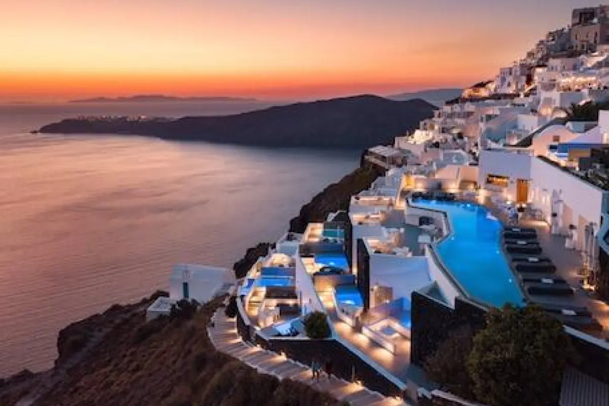 Grace Hotel, Auberge Resorts Collection in Santorini, Greece