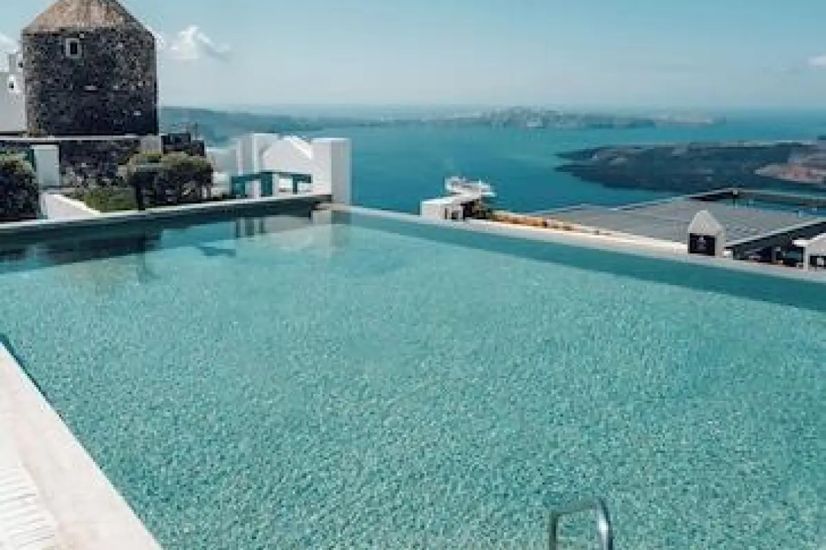 Aeifos Boutique Hotel in Santorini, Greece
