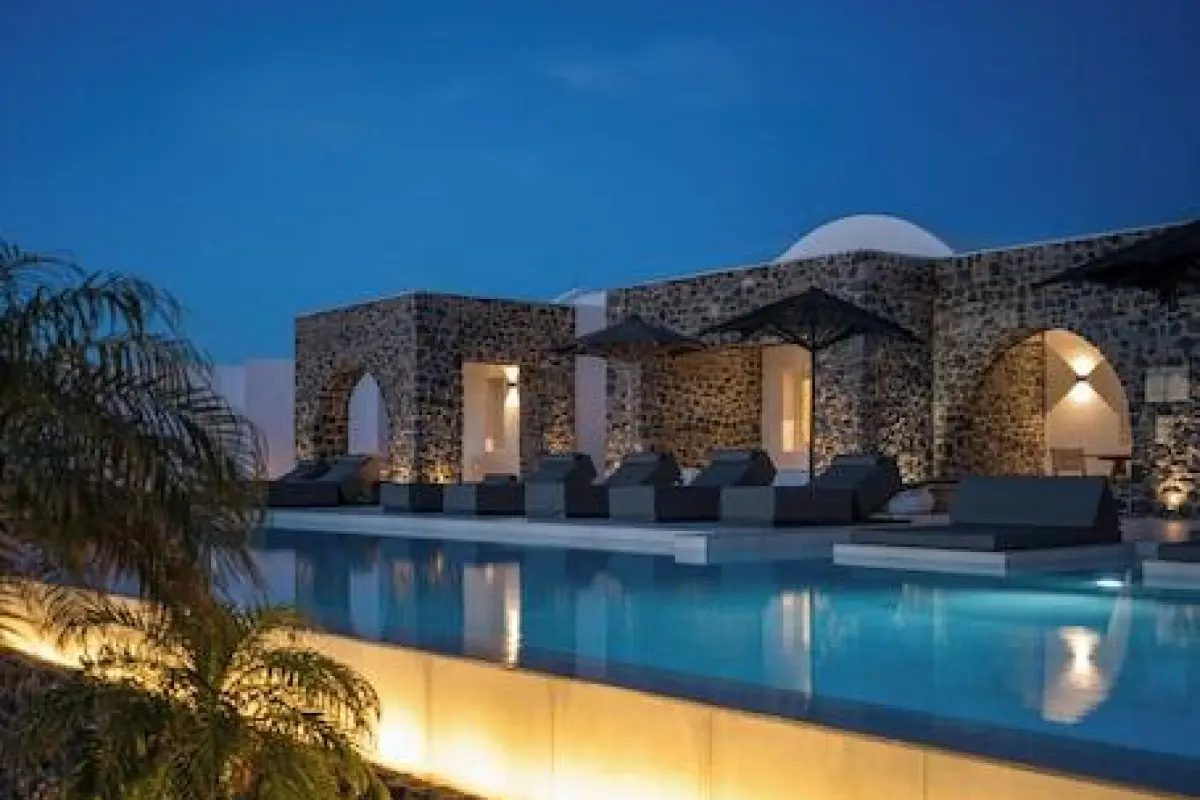 Secret View Hotel in Santorini, Greece