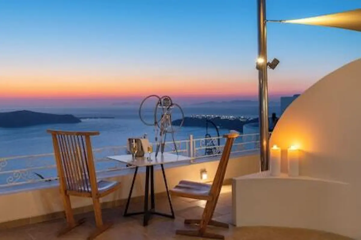La Maltese Estate in Santorini, Greece
