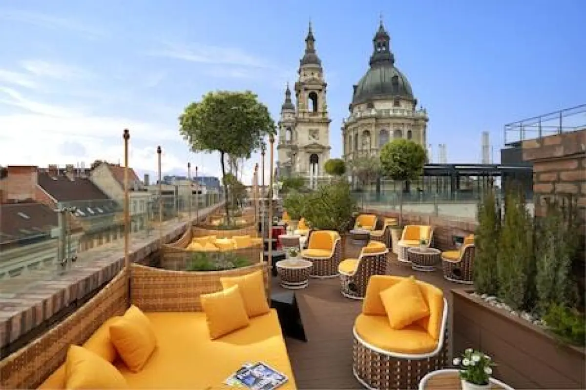 Aria Hotel Budapest by Library Hotel Collection in Budapest, Hungary