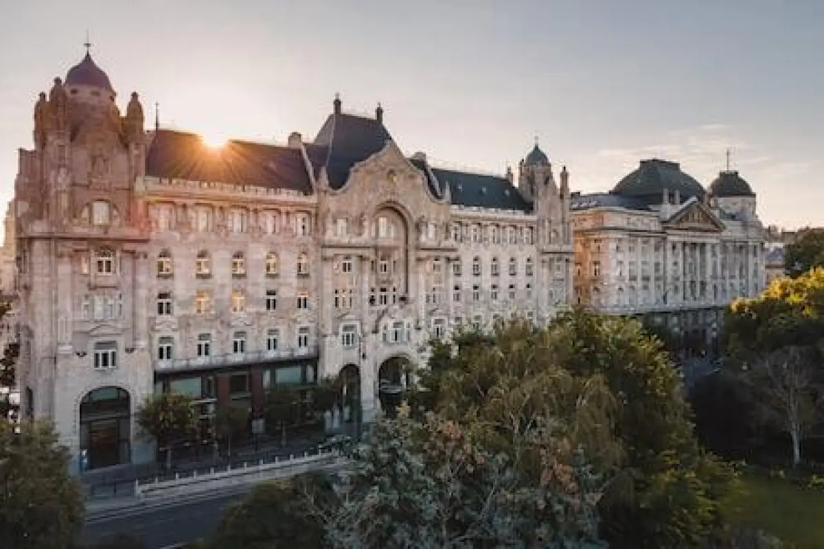 Four Seasons Gresham Palace in Budapest, Hungary