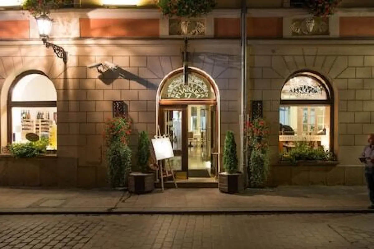 Hotel Polski Pod Białym Orłem in Kraków, Poland