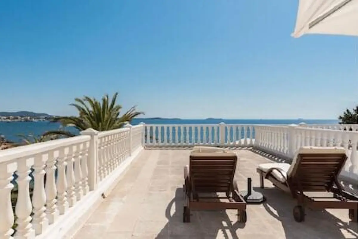 Grand Hotel Palladium in Santa Eulalia del Rio, Spain