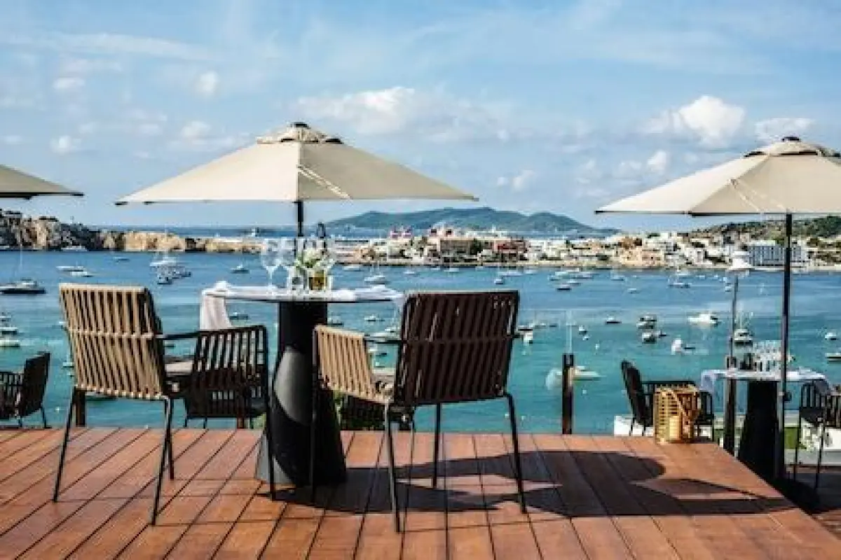 Ocean Drive Talamanca in Ibiza Town, Spain