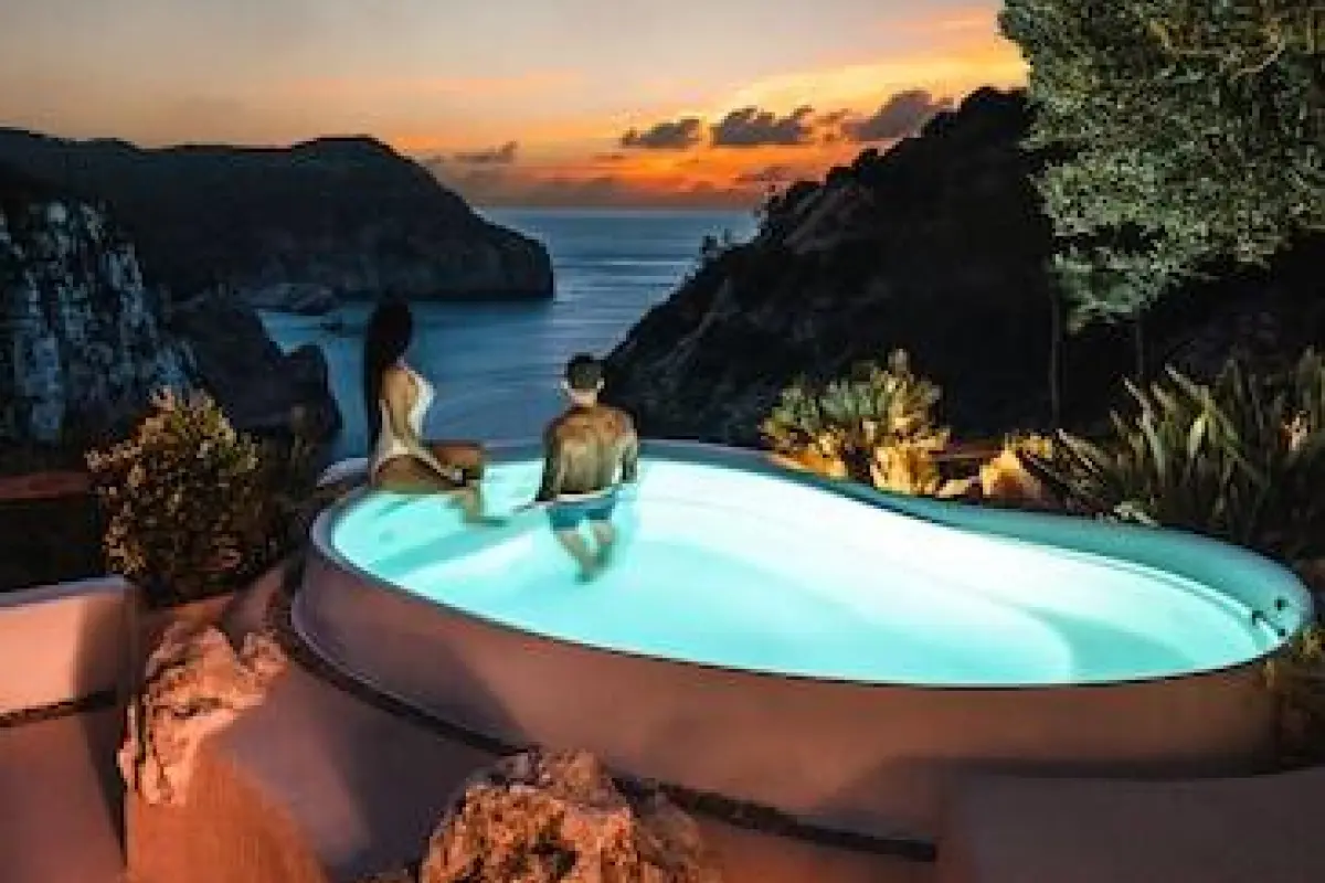 Hacienda Na Xamena, Ibiza in Sant Joan de Labritja, Spain