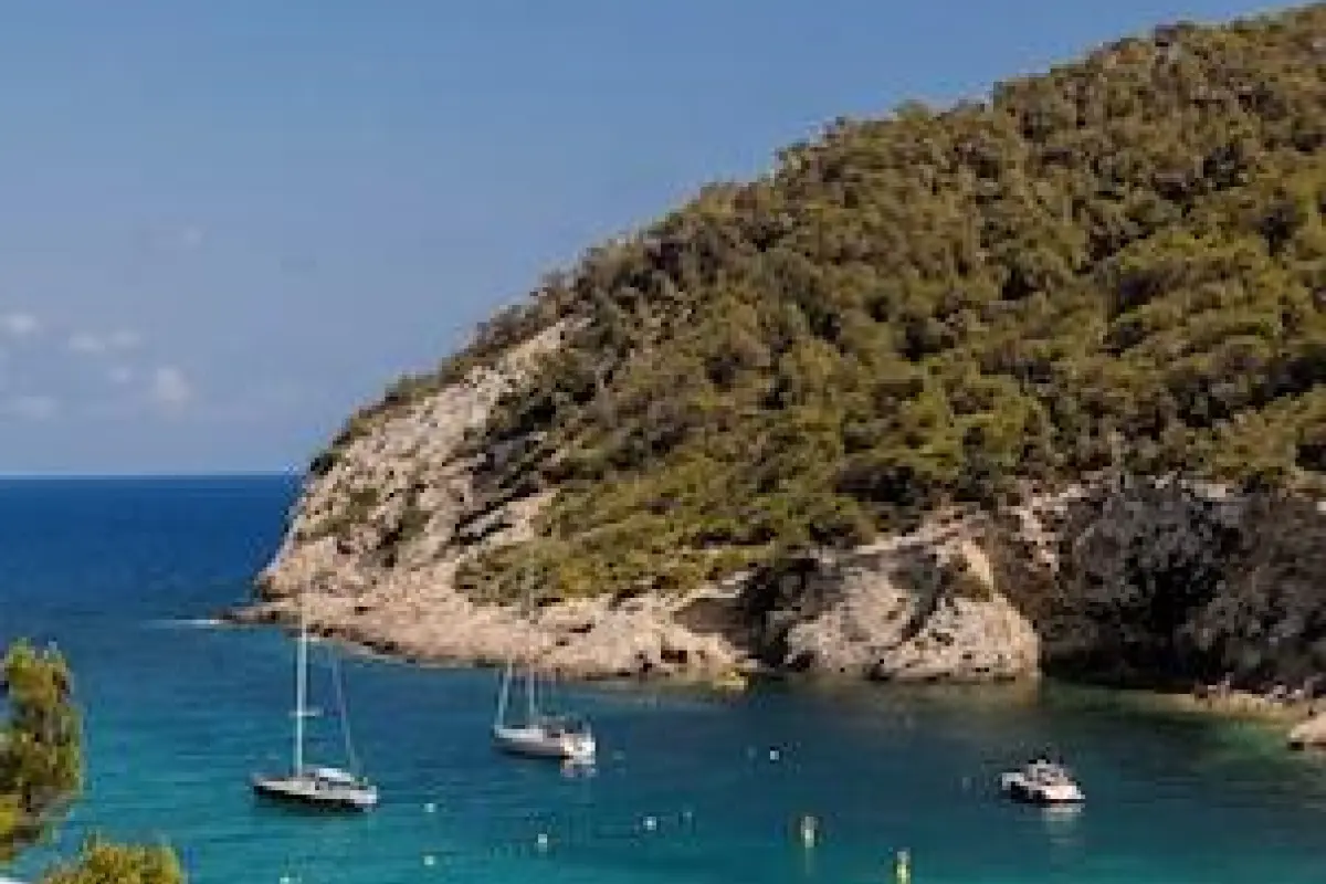 Mondrian Ibiza in Santa Eulalia del Rio, Spain