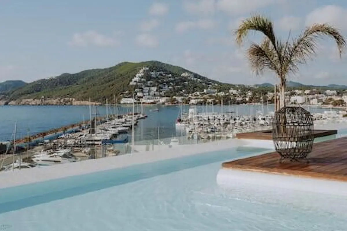 Aguas de Ibiza Grand Luxe Hotel in Santa Eulalia del Rio, Spain