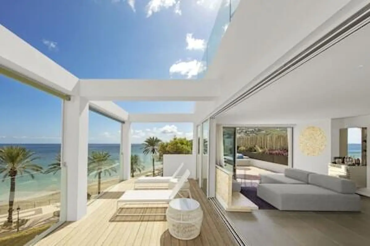 W Ibiza in Santa Eulalia del Rio, Spain