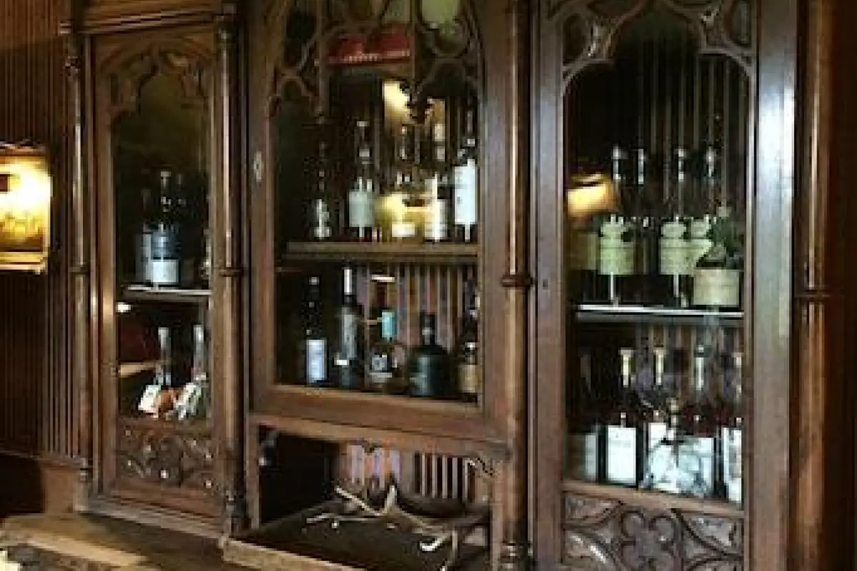 Prestonfield House in Edinburgh, United Kingdom