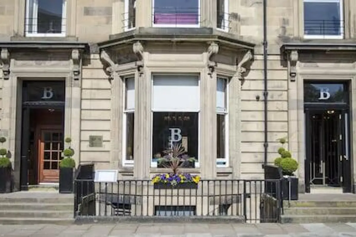 The Bonham Hotel in Edinburgh, United Kingdom