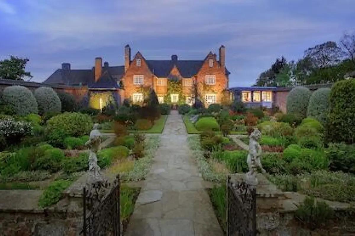 Greywalls Hotel and Chez Roux in Gullane, United Kingdom