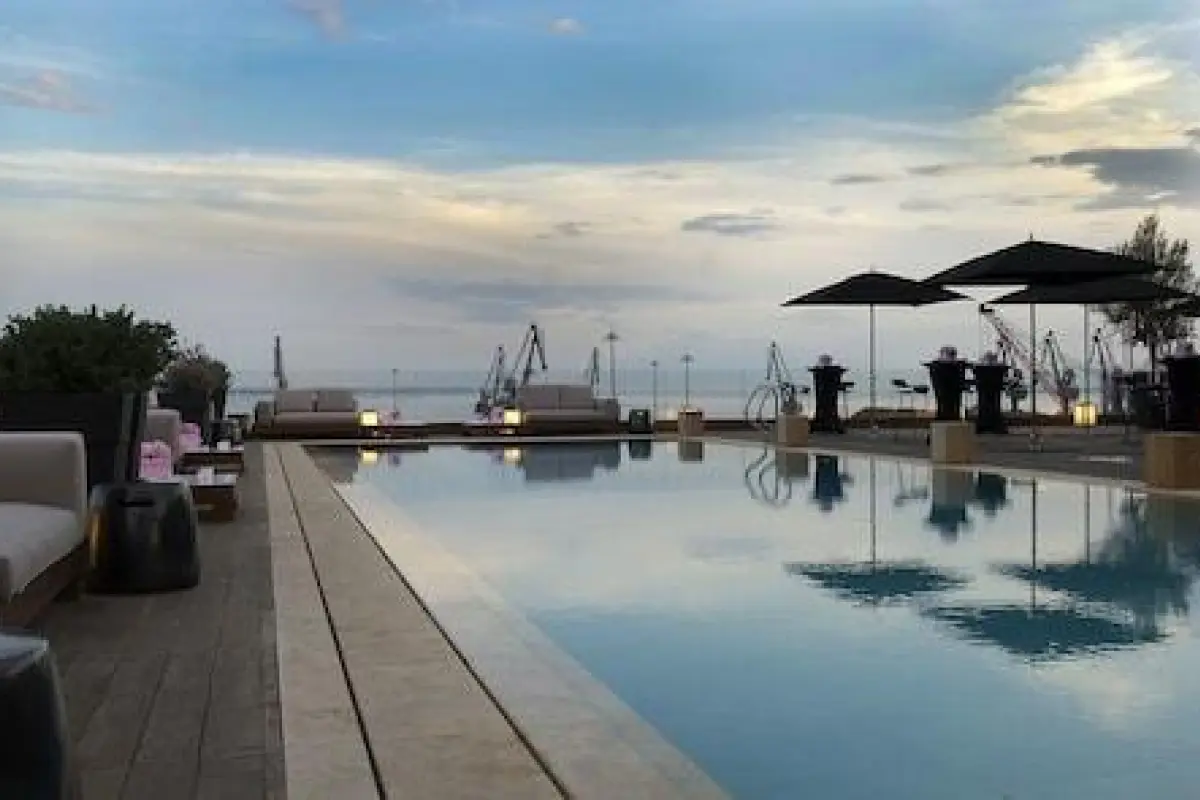 The Met Hotel, a member of Design Hotels in Thessaloniki, Greece
