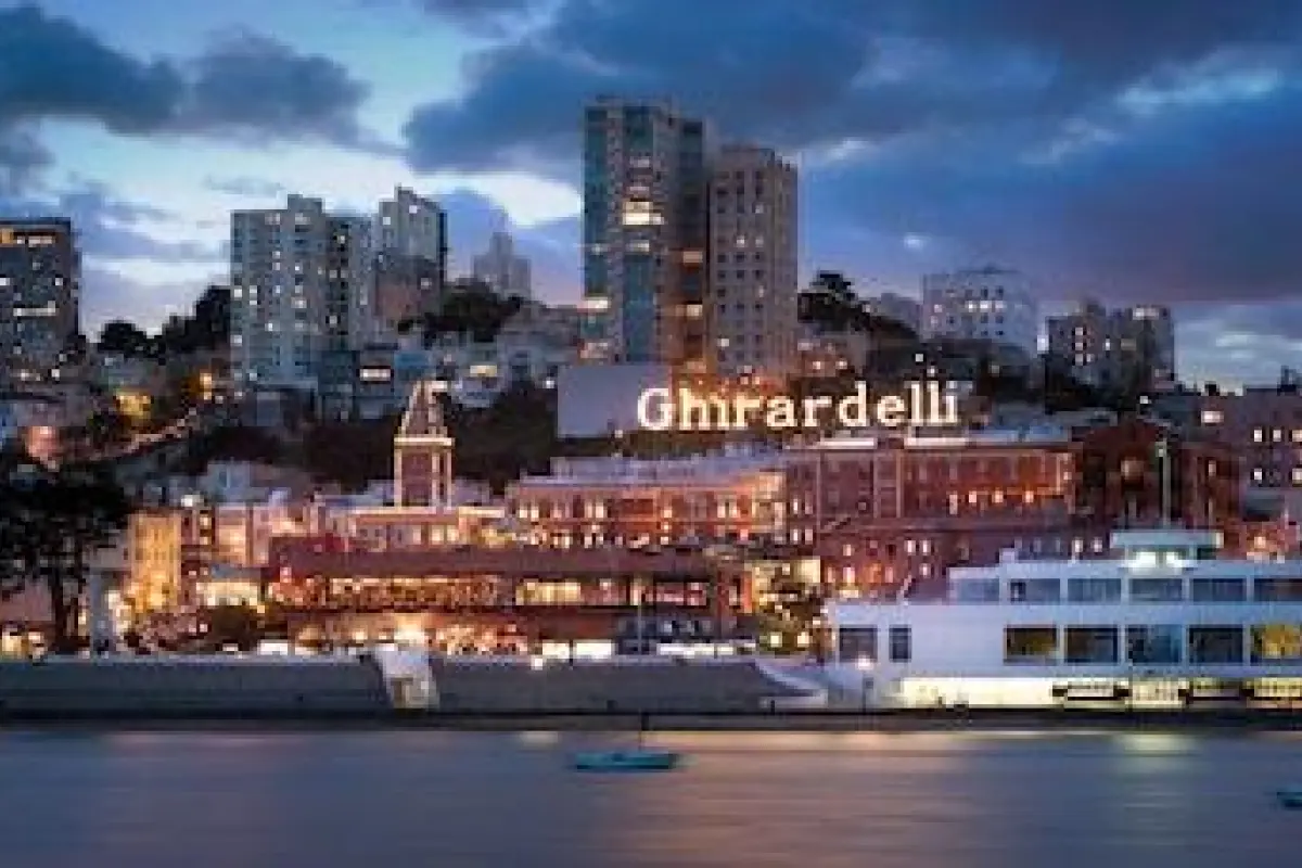 Fairmont Heritage Place, Ghirardelli Square in San Francisco, United States