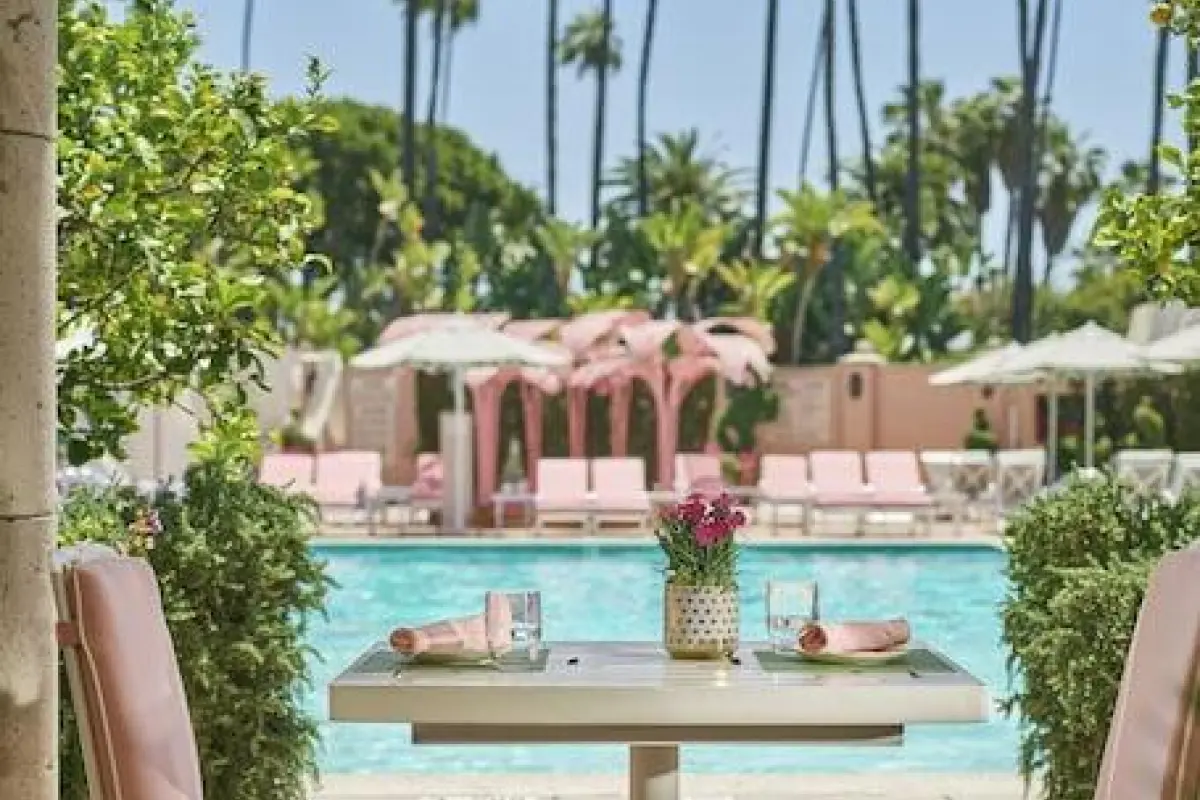 The Beverly Hills Hotel in Beverly Hills, United States