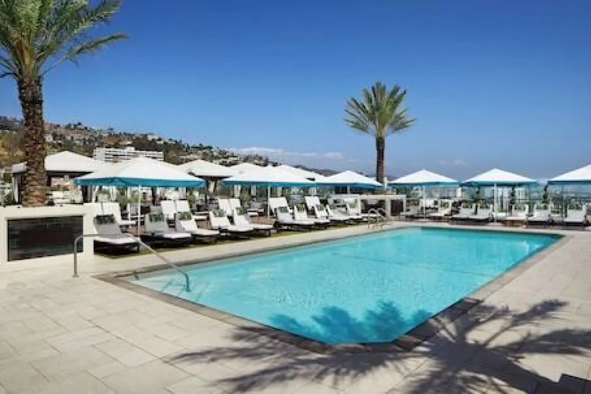 The London West Hollywood at Beverly Hills in West Hollywood, United States
