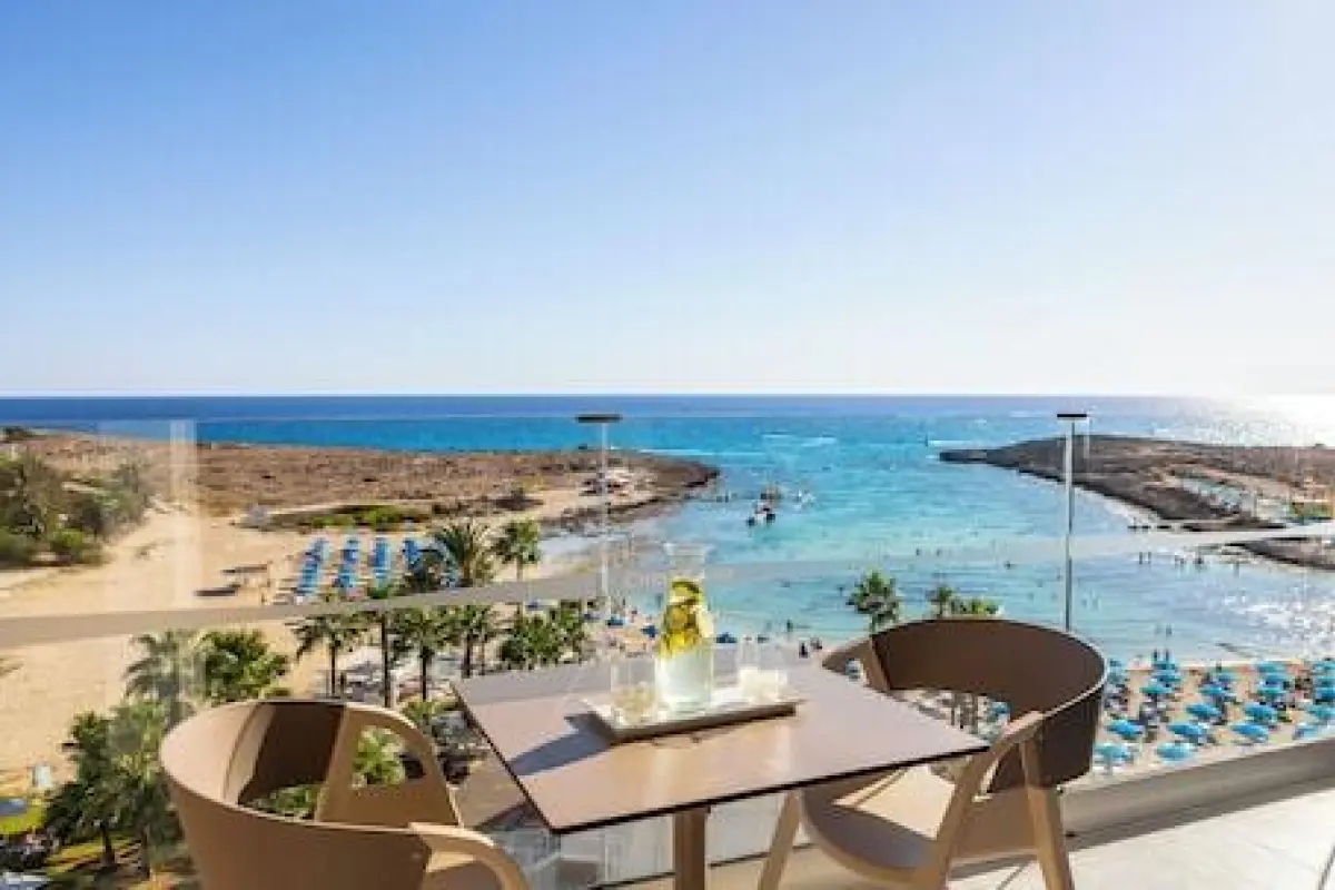 Chrysomare Beach Hotel and Resort in Ayia Napa, Cyprus