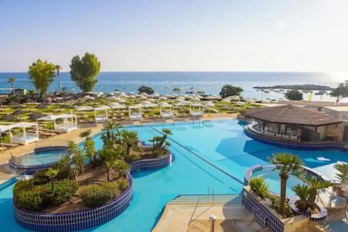 Capo Bay Hotel in Paralimni, Cyprus