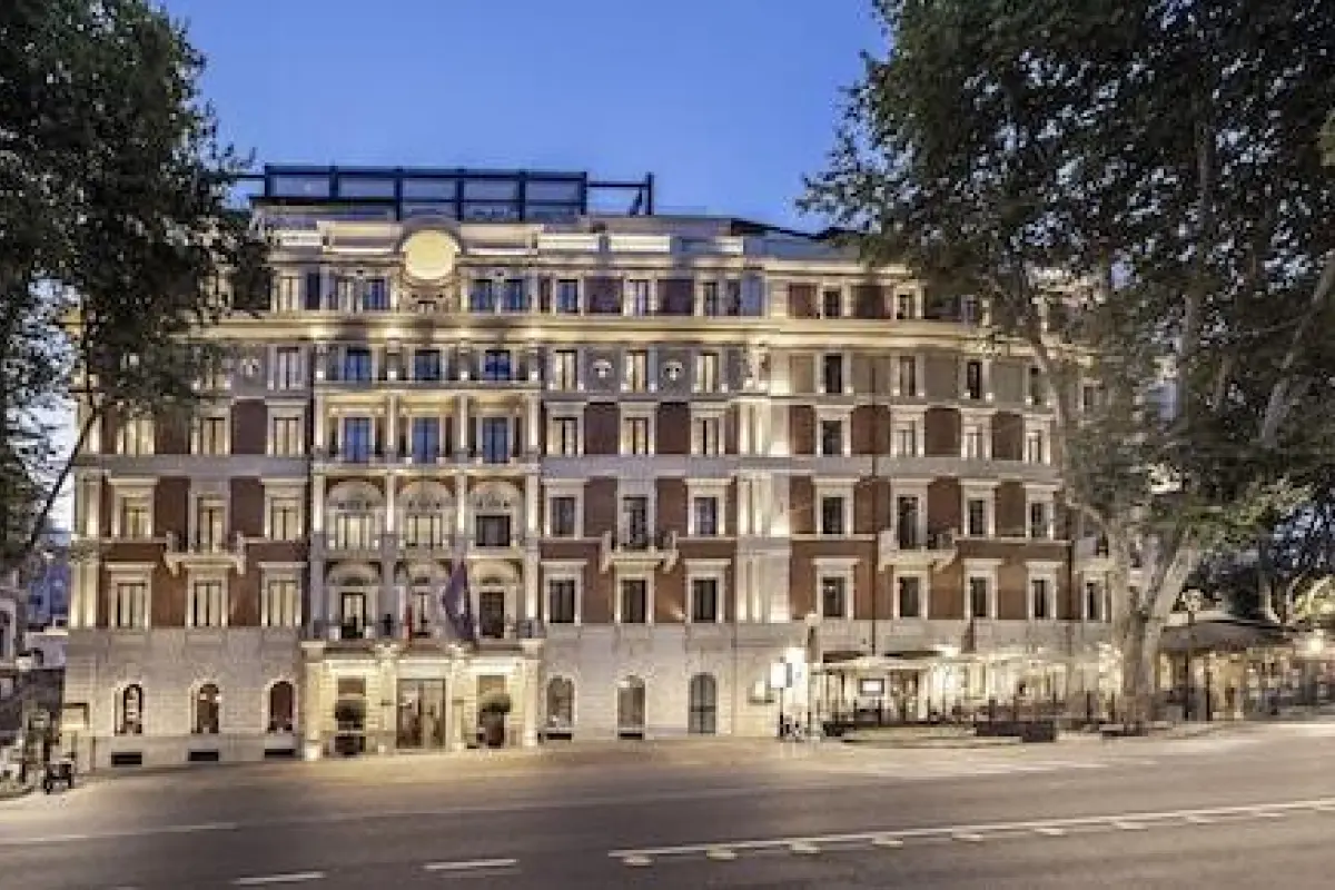 InterContinental Rome Ambasciatori Palace by IHG in Rome, Italy