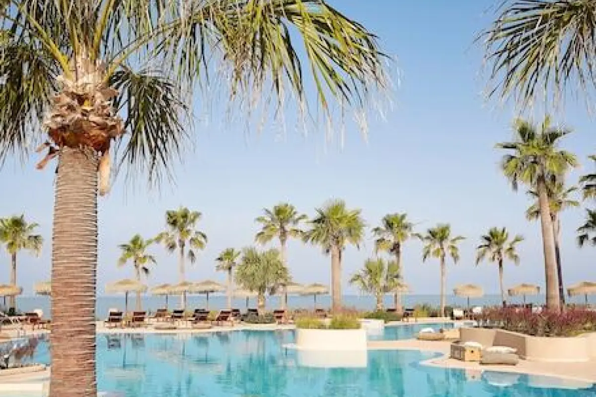Grecotel La Riviera, Beach Luxury Resort  At Riviera Olympia & Aqua Park in Andravida-Kyllini, Greece