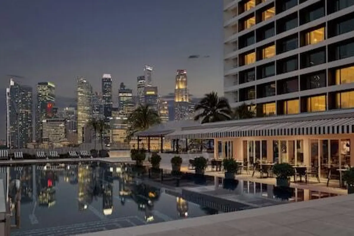 Mandarin Oriental, Singapore in Singapore, Singapore