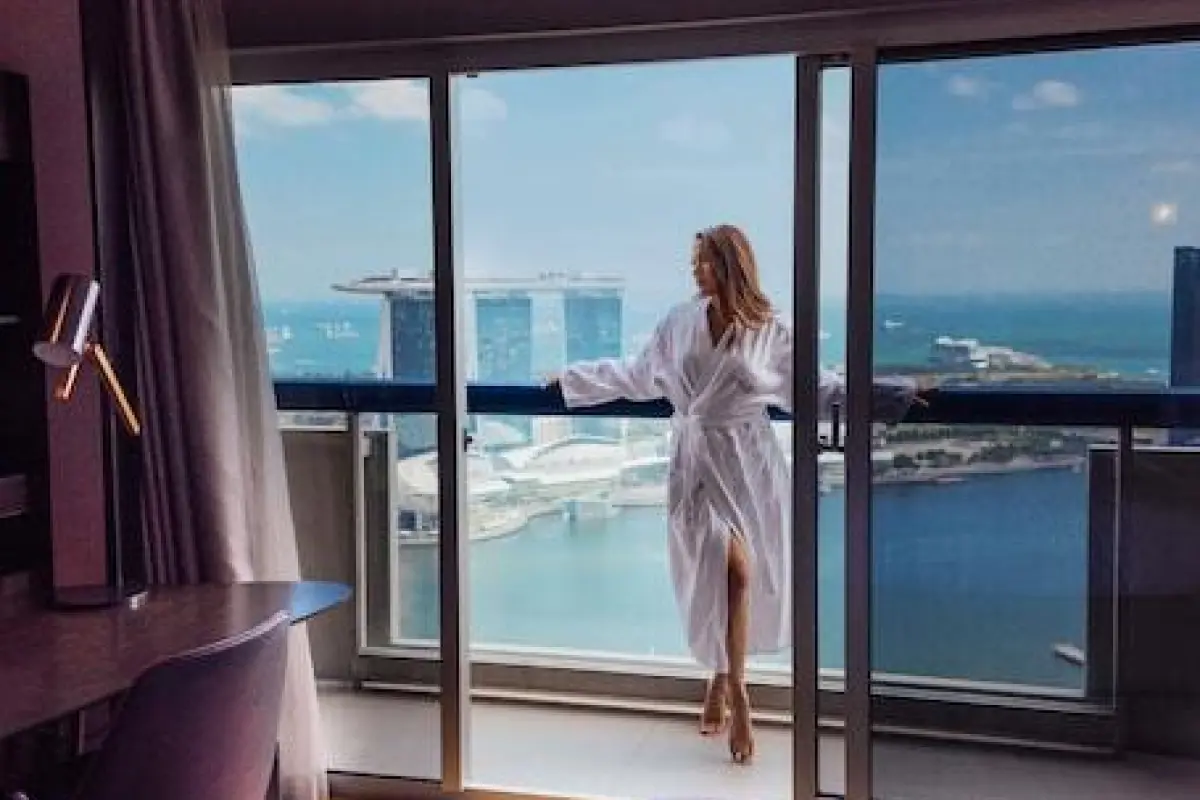 Swissotel The Stamford, Singapore in Singapore, Singapore