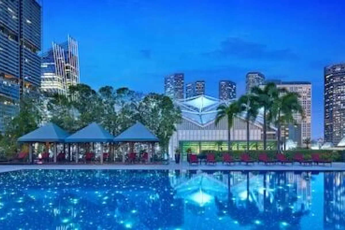 PARKROYAL COLLECTION Marina Bay, Singapore  in Singapore, Singapore