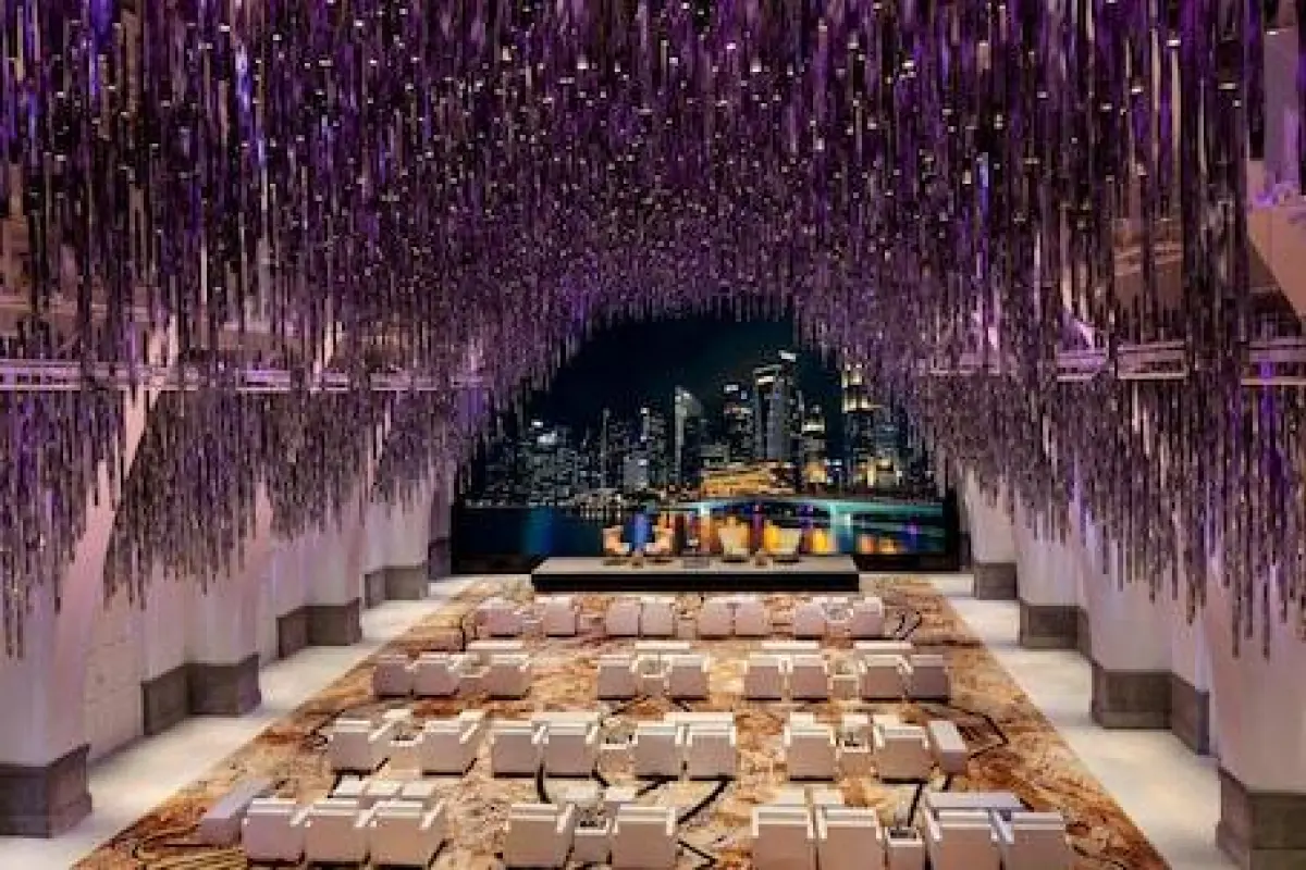 JW Marriott Hotel Singapore South Beach in Singapore, Singapore