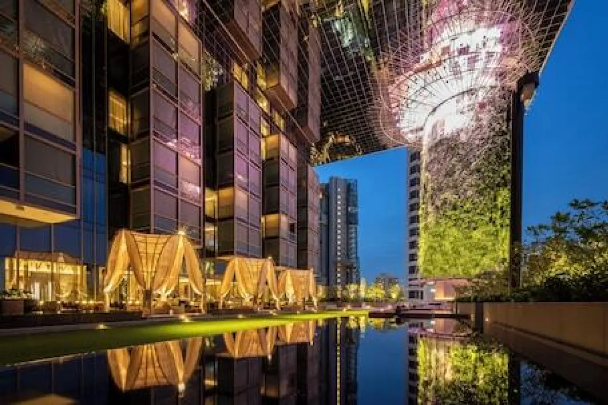Pan Pacific Orchard in Singapore, Singapore