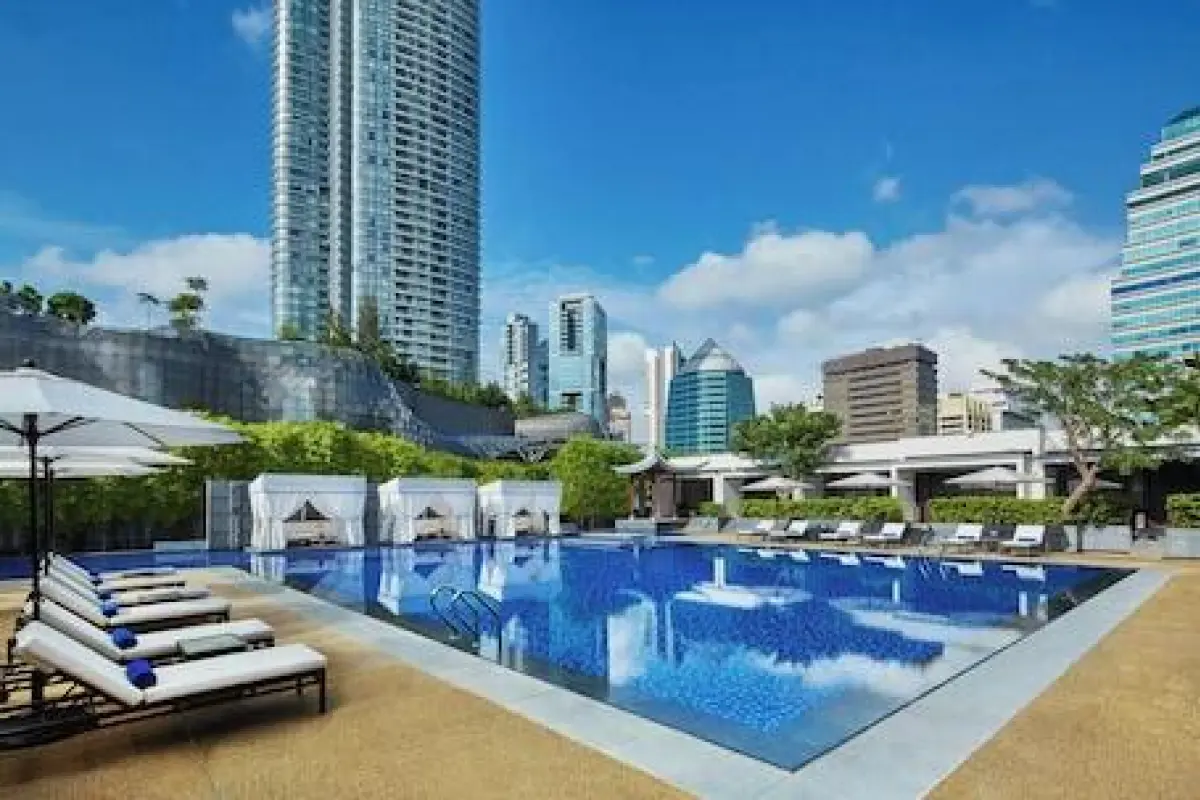 Singapore Marriott Tang Plaza Hotel  in Singapore, Singapore
