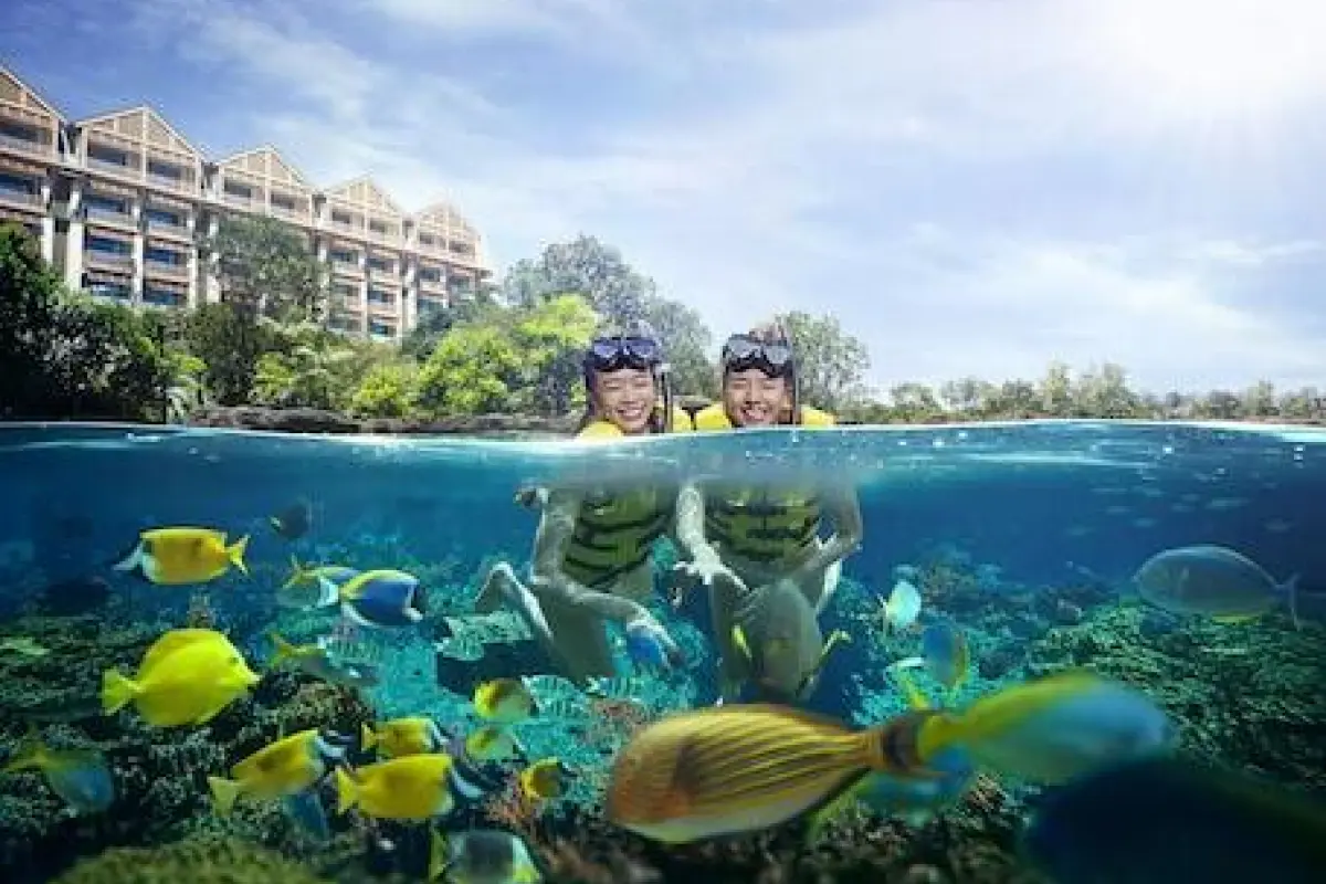 Resorts World Sentosa - Equarius Hotel in Singapore, Singapore