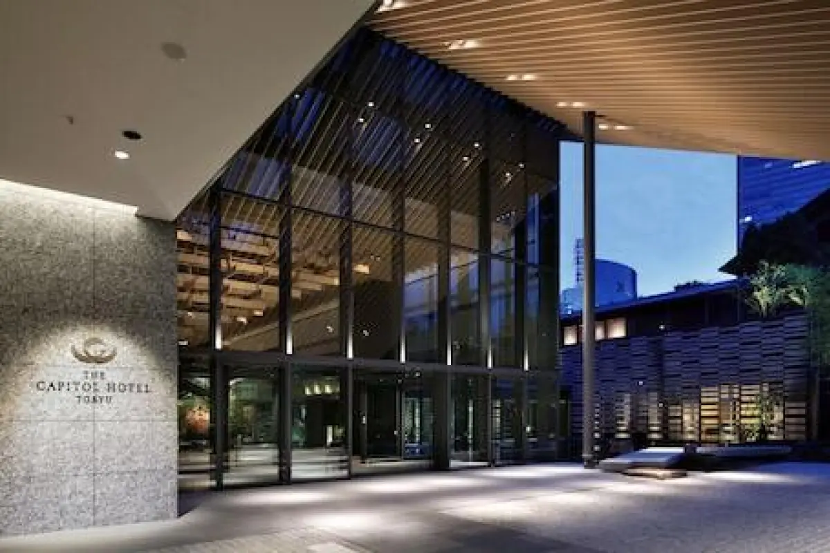 The Capitol Hotel Tokyu in Tokyo, Japan