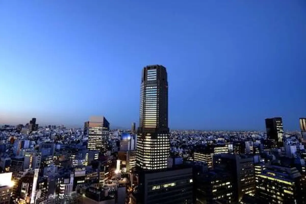 Cerulean Tower Tokyu Hotel in Tokyo, Japan