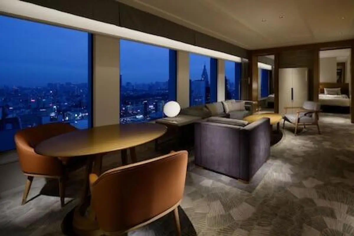Keio Plaza Hotel Tokyo Premier Grand in Tokyo, Japan