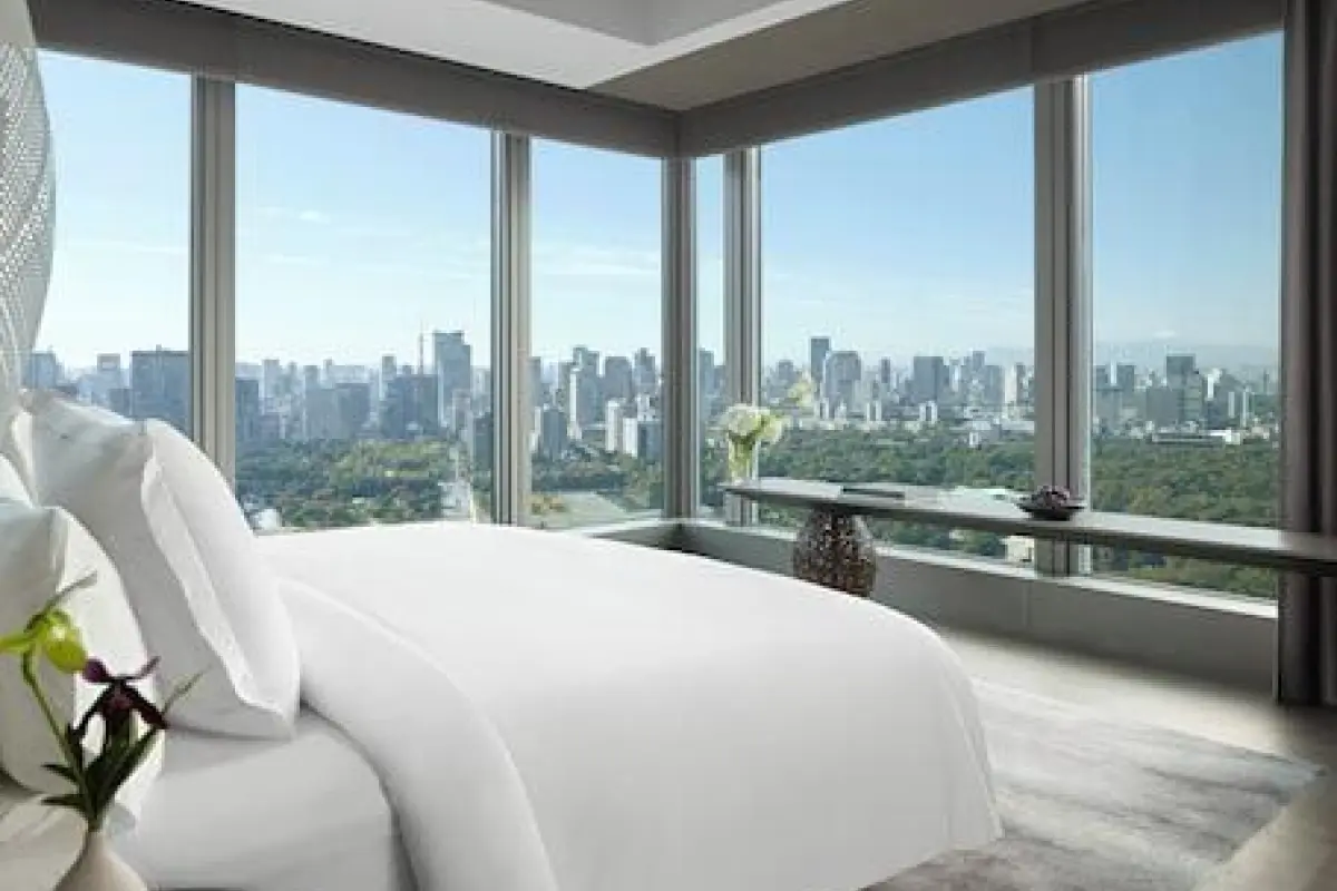 Four Seasons Hotel Tokyo at Otemachi in Tokyo, Japan